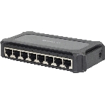 Коммутатор Unmanaged Switch 8x1000Base-T, plastic case, фото14