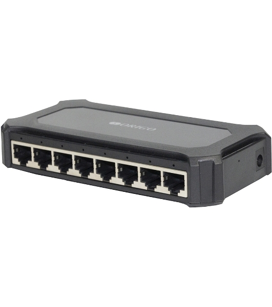 Коммутатор Unmanaged Switch 8x1000Base-T, plastic case