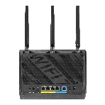 Маршрутизатор ASUS RT-BE86U, черный/красный, 90IG08W0-MO9A0V, фото9