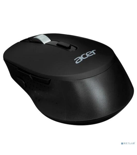 Мышь беспроводная Acer OMR310 черный, 1600 dpi, радиоканал, Bluetooth, USB, кнопки - 7