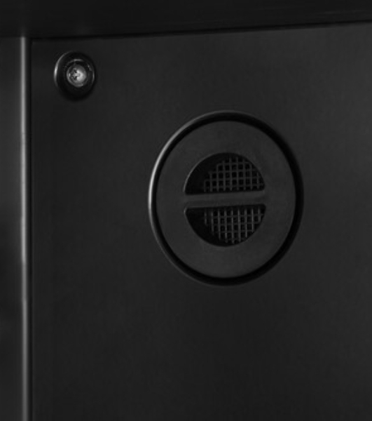 Встраиваемы е винный шкаф Gorenje WCU68F6BG4WF, объем 138 л, вместительность 46 бутылок, 4 полки, цифровой дисплей, Wi-Fi, LED освещение, защита от УФ-излучения, энергоэффективность А+, черный