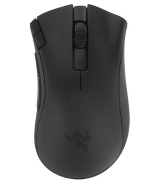 Мышь беспроводная Razer DeathAdder V2 X Hyperspeed черный, 14000 dpi, радиоканал, Bluetooth, USB, кнопки - 7