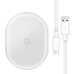 Беспроводное зарядное устройство Baseus WXGD-02 Jelly wireless charger 15W белый, фото5