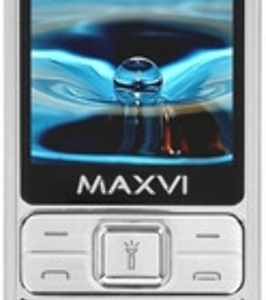 Мобильный телефон Maxvi X900i серый