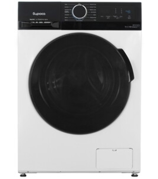 Стиральная машина Бирюса WM-MX1214/15 белая, загрузка фронтальная 12кг, 1400 об/мин., класс: A+++