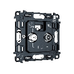Механизм розетки TV оконечной + SAT 5-862MHz 3.5dB/950-2150MHz 3.8dB QUANT VM217, фото 1