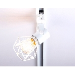 Трековый однофазный светильник Ambrella light GL5001 WH белый E27 max 40W D92*163, фото4