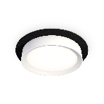 Комплект встраиваемого светильника Ambrella light XC8051001 SBK/SWH черный песок/белый песок GX53 (C8051, N8112), фото3