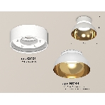 Светильник Ambrella Light XS8101036 SWH/PYG/CL белый песок/золото желтое полированное/прозрачный GX53 (C8101, N8144), фото 1