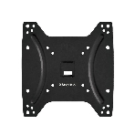 Крепеж Kromax OPTIMA-200 черный Кронштейн для LED/LCD телевизоров 15'-42', max 25 кг, настенный, 0 ст свободы, 23.5 мм, max VESA 200x200 мм, фото 1