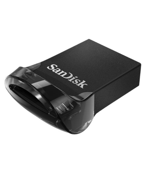 Флешка USB Sandisk 64Gb ULTRA FIT SDCZ430-064G-G46 USB3.1 черный