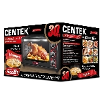 Мини-печь Centek CT-1537-30 черный, фото3