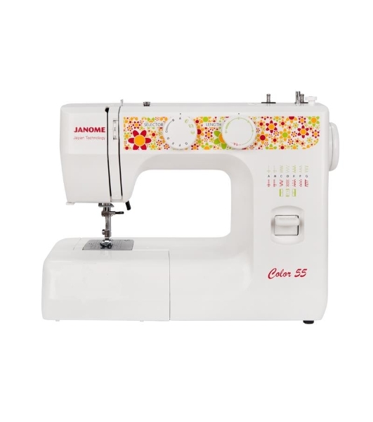 Швейная машина Janome Color 55 белый
