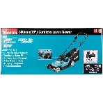 Газонокосилка аккумуляторная Makita DLM382CM2, 18 В, 4 Ач, фото10