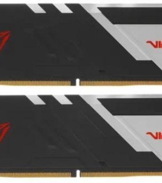 Оперативная память Patriot Viper Venom, DDR5, 32GB (2x16GB), 5600MHz, CL36, DIMM, с радиаторами, RGB, черный