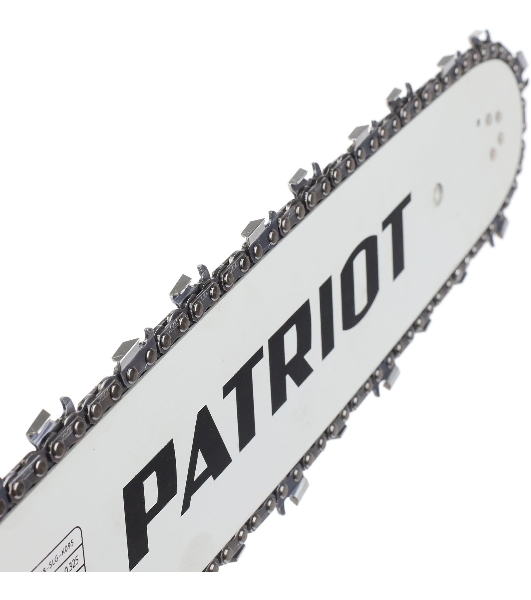 Пила цепная бензиновая Patriot PT 452, 3,4л.с., шина 16', Easy Start
