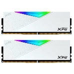 Оперативная память XPG Lancer, DDR5, 64GB (2x32GB), 6000MHz, CL30, DIMM, с радиаторами, белый, фото 1