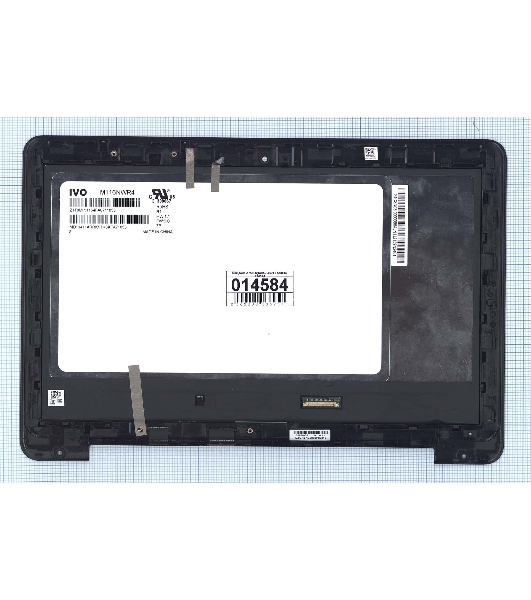 Модуль (матрица + тачскрин) для Asus TP200SA EeeBook E205SA черный с рамкой