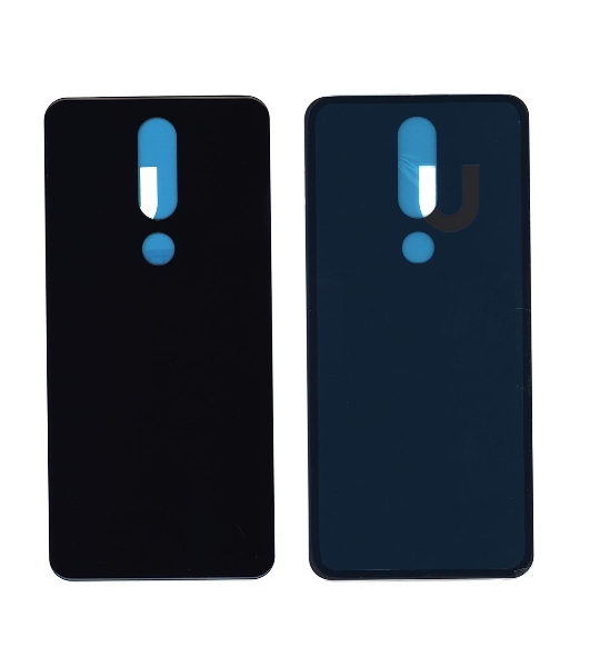 Задняя крышка для Nokia X5 черный