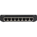 Коммутатор Unmanaged Switch 8x1000Base-T, plastic case, фото13