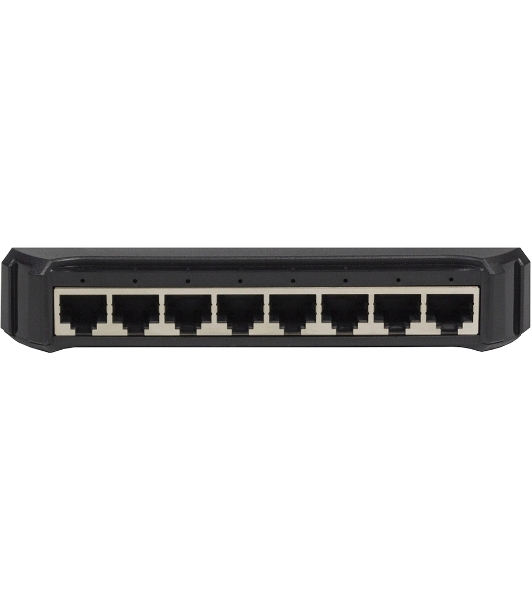 Коммутатор Unmanaged Switch 8x1000Base-T, plastic case