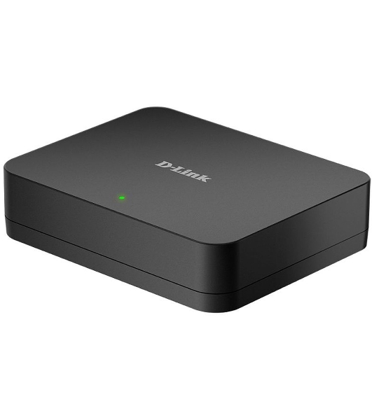 Коммутатор D-Link DGS-1005A, 5×1 Гбит/с, неуправляемый