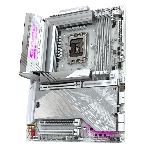 Материнская плата Gigabyte Z890 AORUS ELITE X ICE, LGA 1851, Intel Z890, 4xDDR5, 4xSATA, 5xM.2, 1xPCIe 5.0 x16, 1xPCIe 4.0 x4, 1xPCIe 4.0 x1, 1x 2.5Gb LAN, 4xUSB-A 3.2 Gen 1, 2xUSB-A 3.2 Gen 2, 4xUSB-A 2.0, 1xUSB-C (Thunderbolt 4), 2x3.5 мм, 7.1, ATX, фото5