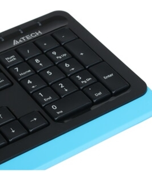 Комплект клавиатура+мышь A4Tech FStyler FG1010 беспроводной, USB, 2000 DPI, чёрный