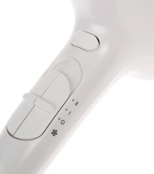Фен Braun HD385 Satin Hair 3 белый, 2000 Вт, ионизация