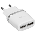 Сетевое зарядное устройство C12 Smart dual USB charger, белый, фото6