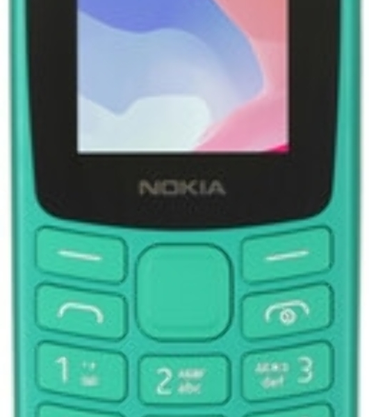 Мобильный телефон Nokia 106 TA-1564 DS EAC1 зеленый