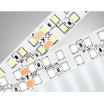 Светодиодная лента Ambrella light GS3702 2835 240Led /24W m/ 24V IP20 4500K/ 5000*14*1.2mm (2 конт.), фото10