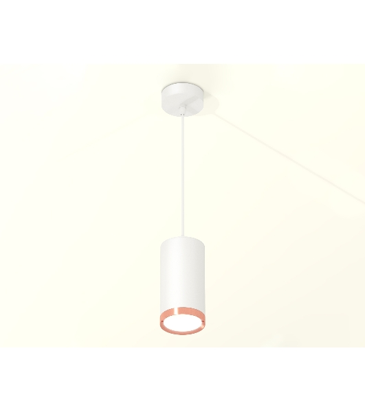 Светильник Ambrella Light XP8161014 SWH/PPG белый песок/золото розовое полированное GX53 (A2331, C8161, N8126)