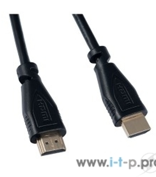 Кабель PERFEO HDMI A вилка - HDMI A вилка, ver.1.4, длина 1 м