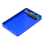 Контейнер для HDD Gembird EE2-U2S-40P-B Внешний корпус 2.5' EE2-U2S-40P-B, синий, USB 2.0, SATA, пластик, фото10