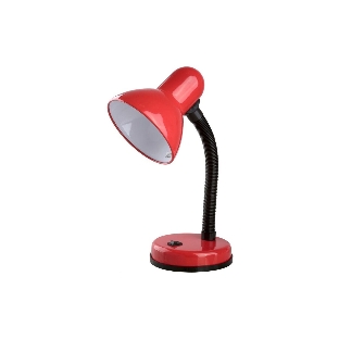Camelion KD-301 С04 красный (Светильник настольный,230V 60W)