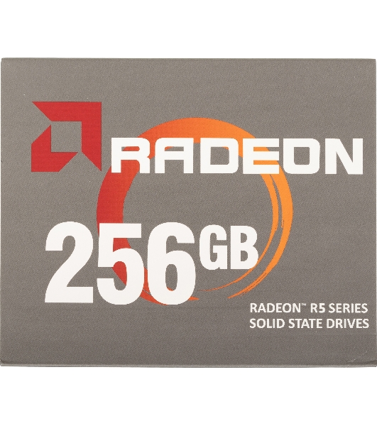 Накопитель SSD AMD Radeon R5 R5SL256G, 256 Gb, 2.5', SATA III, R/W 537/451 МБ/с