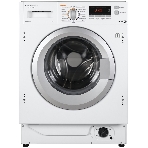 Стиральная машина встраиваемая Maunfeld MBWM1486S белый, загрузка фронтальная 8 кг, 1400 об/мин, класс A+++, фото30