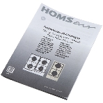 Газовая варочная панель HOMSair HGG641EBK, фото5