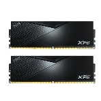 Оперативная память XPG Lancer, DDR5, 64GB (2x32GB), 6000MHz, CL30, DIMM, с радиаторами, черный, фото 1