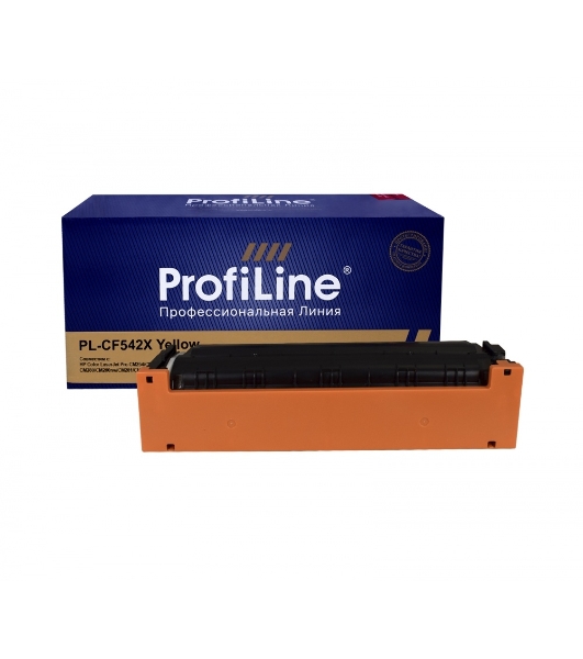 Картридж лазерный ProfiLine PL-CF542X №203X для принтеров HP Color LaserJet Pro M254/280/281 2500 копий Yellow