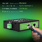Инжектор PoE Digma DNP30W48GDXM 10/100/1000BASE-T 30Вт 37-57В(DC), фото3