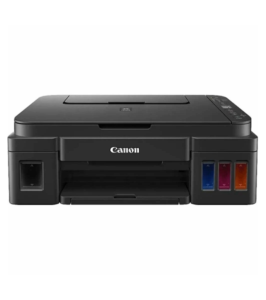 МФУ струйное Canon PIXMA G3416 (2315C052), А4, цветной, печ. 8.8 стр/мин. (ч/б) 5 стр/мин. (цвет), скан. до 3 стр/мин., 4800x1200 dpi (печать) 1200х600 dpi (скан.), USB, Wi-Fi