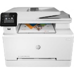 МФУ лазерное HP Color LaserJet Pro M283fdw (7KW75A), A4, цветной, печ. до 21 стр/мин., скан. до 26 стр/мин. (ч/б) 22 стр/мин. (цвет), 600 x 600 dpi (печать) 300x300dpi (скан), USB, RJ-45, Wi-Fi, Air Print, Mopria, фото35