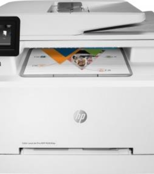 МФУ лазерное HP Color LaserJet Pro M283fdw (7KW75A), A4, цветной, печ. до 21 стр/мин., скан. до 26 стр/мин. (ч/б) 22 стр/мин. (цвет), 600 x 600 dpi (печать) 300x300dpi (скан), USB, RJ-45, Wi-Fi, Air Print, Mopria