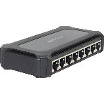 Коммутатор Unmanaged Switch 8x1000Base-T, plastic case, фото12