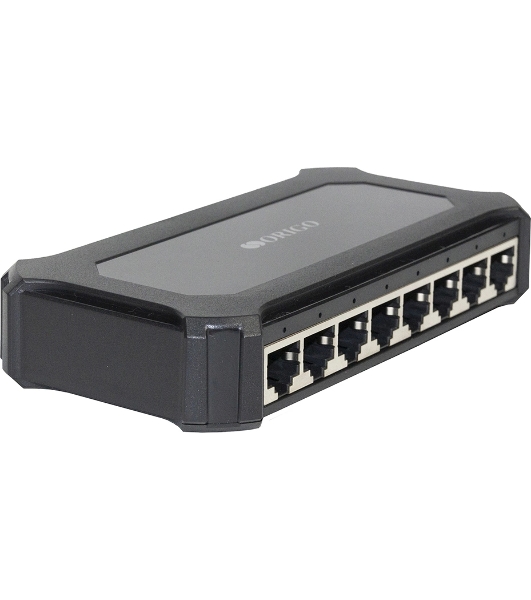 Коммутатор Unmanaged Switch 8x1000Base-T, plastic case