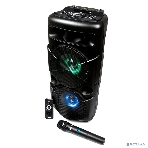 Акустические колонки Dialog Oscar AO-20 1.0, 30W RMS, беспроводной микрофон, BT+FM+USB+SD+LED, фото 1