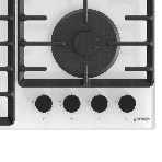 Газовая варочная панель Gorenje GT642SYW, 4 конфорки, закаленное стекло, белый, фото11
