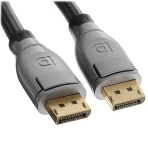 Кабель аудио-видео Buro v 1.2 DisplayPort (m)/DisplayPort (m) 3м. позолоченные контакты черный, фото4